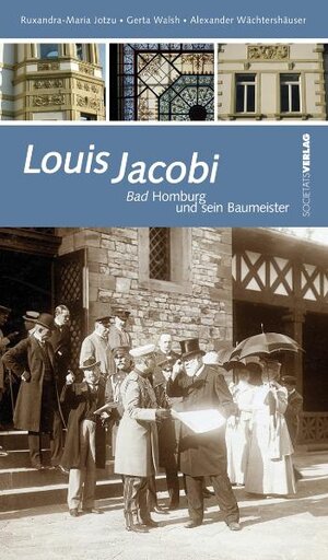 Buchcover Louis Jacobi | Ruxandra M Jotzu | EAN 9783797312440 | ISBN 3-7973-1244-X | ISBN 978-3-7973-1244-0