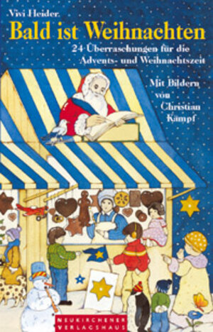 Buchcover Bald ist Weihnachten | Vivi Heider | EAN 9783797500090 | ISBN 3-7975-0009-2 | ISBN 978-3-7975-0009-0