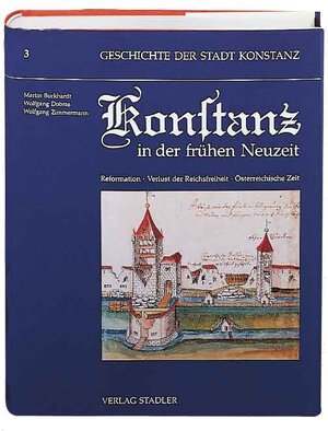 Buchcover Geschichte der Stadt Konstanz / Konstanz im Mittelalter | Wolfgang Zimmermann | EAN 9783797702593 | ISBN 3-7977-0259-0 | ISBN 978-3-7977-0259-3