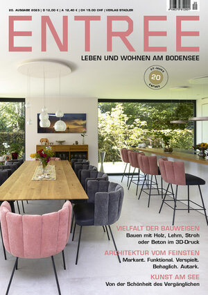 Buchcover ENTREE - Leben und Wohnen am Bodensee  | EAN 9783797707772 | ISBN 3-7977-0777-0 | ISBN 978-3-7977-0777-2