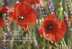 Buchcover Lavendel und Mohn 2010  | EAN 9783797708298 | ISBN 3-7977-0829-7 | ISBN 978-3-7977-0829-8