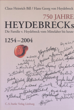 Buchcover 750 Jahre HEYDEBRECKs | Claus H Bill | EAN 9783798005426 | ISBN 3-7980-0542-7 | ISBN 978-3-7980-0542-6