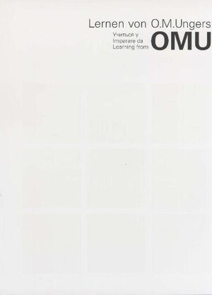 Buchcover Lernen von O. M. Ungers  | EAN 9783798320260 | ISBN 3-7983-2026-8 | ISBN 978-3-7983-2026-0