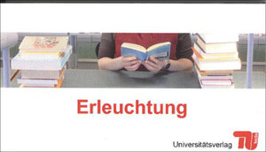 Buchcover Erleuchtung  | EAN 9783798323308 | ISBN 3-7983-2330-5 | ISBN 978-3-7983-2330-8