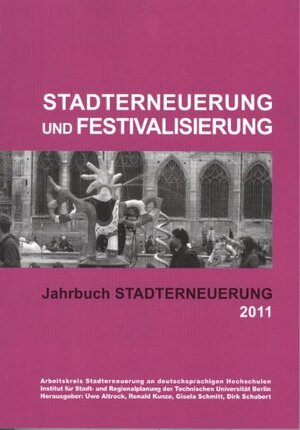 Buchcover Jahrbuch Stadterneuerung 2011  | EAN 9783798323391 | ISBN 3-7983-2339-9 | ISBN 978-3-7983-2339-1