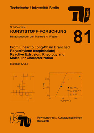 Buchcover From linear to long-chain branched poly(ethylene terephthalate) – reactive extrusion, rheology and molecular characterization | Matthias Kruse | EAN 9783798328914 | ISBN 3-7983-2891-9 | ISBN 978-3-7983-2891-4