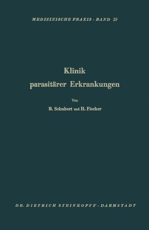 Buchcover Klinik Parasitärer Erkrankungen | Rene Schubert | EAN 9783798501638 | ISBN 3-7985-0163-7 | ISBN 978-3-7985-0163-8
