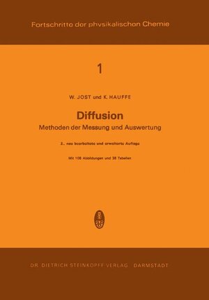 Buchcover Diffusion | W. Jost | EAN 9783798503403 | ISBN 3-7985-0340-0 | ISBN 978-3-7985-0340-3