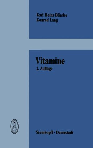 Buchcover Vitamine | K.H. Bässler | EAN 9783798505889 | ISBN 3-7985-0588-8 | ISBN 978-3-7985-0588-9