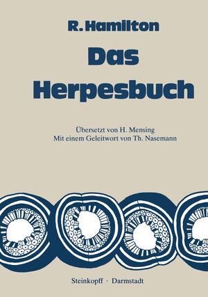 Buchcover Das Herpesbuch | R. Hamilton | EAN 9783798506312 | ISBN 3-7985-0631-0 | ISBN 978-3-7985-0631-2
