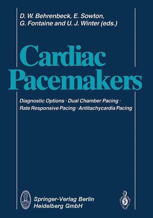 Buchcover Cardiac Pacemakers  | EAN 9783798506794 | ISBN 3-7985-0679-5 | ISBN 978-3-7985-0679-4