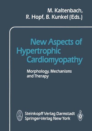 Buchcover New Aspects of Hypertrophic Cardiomyopathy  | EAN 9783798507470 | ISBN 3-7985-0747-3 | ISBN 978-3-7985-0747-0