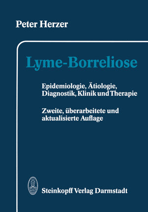 Buchcover Lyme-Borreliose | P. Herzer | EAN 9783798508507 | ISBN 3-7985-0850-X | ISBN 978-3-7985-0850-7