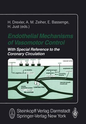 Buchcover Endothelial Mechanisms of Vasomotor Control  | EAN 9783798508668 | ISBN 3-7985-0866-6 | ISBN 978-3-7985-0866-8