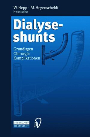 Buchcover Dialyseshunts  | EAN 9783798509719 | ISBN 3-7985-0971-9 | ISBN 978-3-7985-0971-9