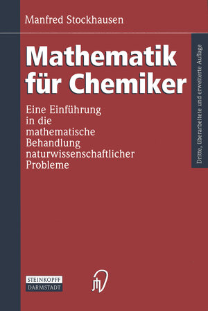 Buchcover Mathematik für Chemiker | Manfred Stockhausen | EAN 9783798510258 | ISBN 3-7985-1025-3 | ISBN 978-3-7985-1025-8