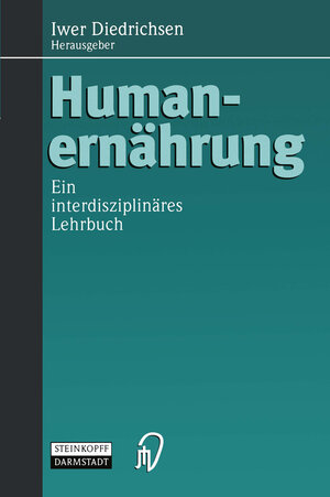 Buchcover Humanernährung  | EAN 9783798510272 | ISBN 3-7985-1027-X | ISBN 978-3-7985-1027-2