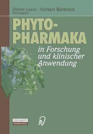 Buchcover Phytopharmaka in Forschung und klinischer Anwendung  | EAN 9783798510531 | ISBN 3-7985-1053-9 | ISBN 978-3-7985-1053-1