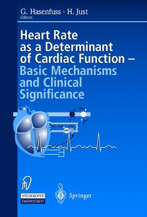 Buchcover Heart rate as a determinant of cardiac function  | EAN 9783798510739 | ISBN 3-7985-1073-3 | ISBN 978-3-7985-1073-9