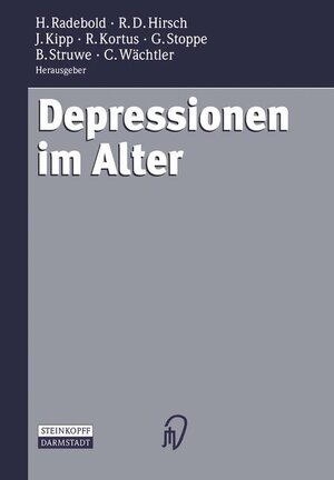 Buchcover Depressionen im Alter | Hartmut Radebold | EAN 9783798510890 | ISBN 3-7985-1089-X | ISBN 978-3-7985-1089-0