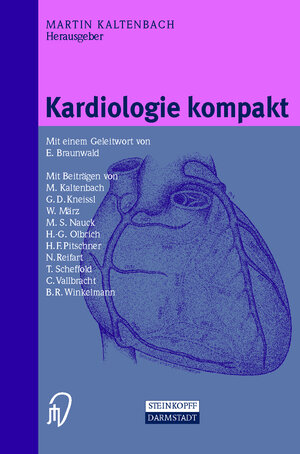 Buchcover Kardiologie kompakt  | EAN 9783798511538 | ISBN 3-7985-1153-5 | ISBN 978-3-7985-1153-8
