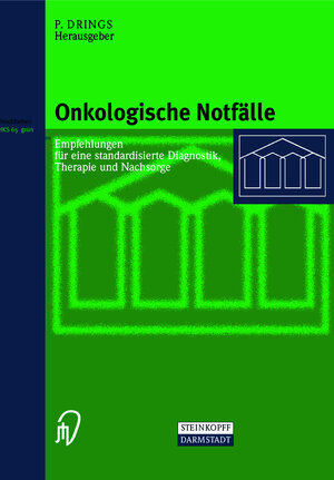 Buchcover Onkologische Notfälle  | EAN 9783798511569 | ISBN 3-7985-1156-X | ISBN 978-3-7985-1156-9