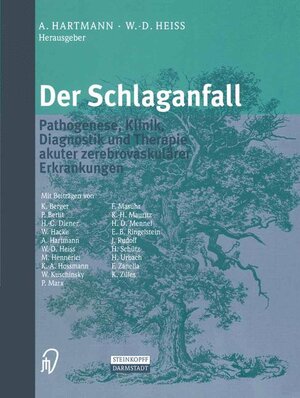 Buchcover Der Schlaganfall  | EAN 9783798512115 | ISBN 3-7985-1211-6 | ISBN 978-3-7985-1211-5