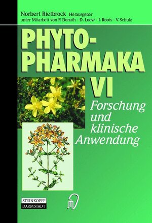Buchcover Phytopharmaka. Forschung und klinische Anwendung  | EAN 9783798512771 | ISBN 3-7985-1277-9 | ISBN 978-3-7985-1277-1