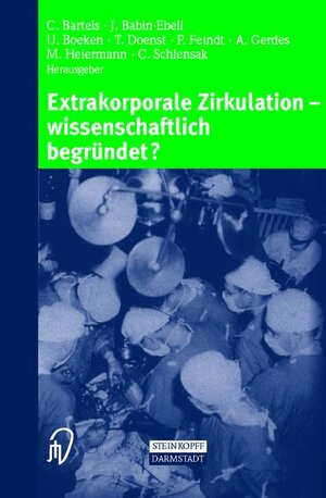 Buchcover Extrakorporale Zirkulation — wissenschaftlich begründet?  | EAN 9783798512832 | ISBN 3-7985-1283-3 | ISBN 978-3-7985-1283-2
