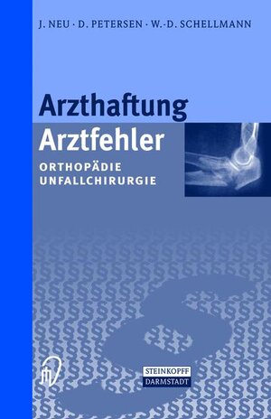 Buchcover Arzthaftung/Arztfehler | J. Neu | EAN 9783798512962 | ISBN 3-7985-1296-5 | ISBN 978-3-7985-1296-2