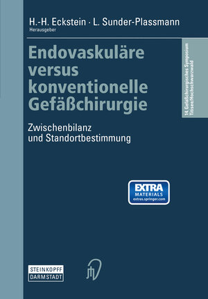 Buchcover Endovaskuläre versus konventionelle Gefäßchirurgie  | EAN 9783798512979 | ISBN 3-7985-1297-3 | ISBN 978-3-7985-1297-9