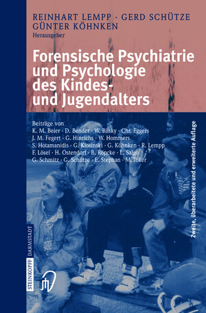 Buchcover Forensische Psychiatrie und Psychologie des Kindes- und Jugendalters  | EAN 9783798513853 | ISBN 3-7985-1385-6 | ISBN 978-3-7985-1385-3