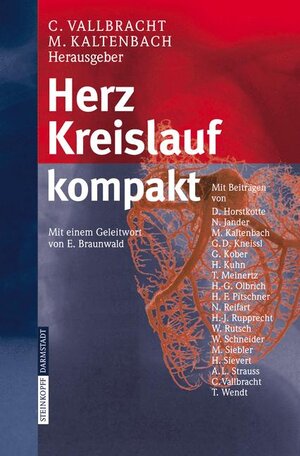 Buchcover Herz Kreislauf kompakt  | EAN 9783798514959 | ISBN 3-7985-1495-X | ISBN 978-3-7985-1495-9