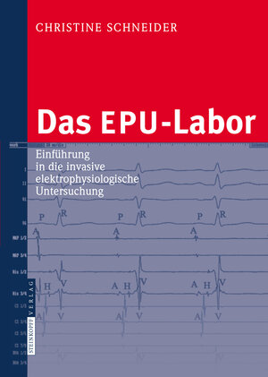 Buchcover Das EPU-Labor | Christine Schneider | EAN 9783798515338 | ISBN 3-7985-1533-6 | ISBN 978-3-7985-1533-8