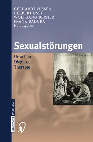 Buchcover Sexualstörungen  | EAN 9783798515475 | ISBN 3-7985-1547-6 | ISBN 978-3-7985-1547-5