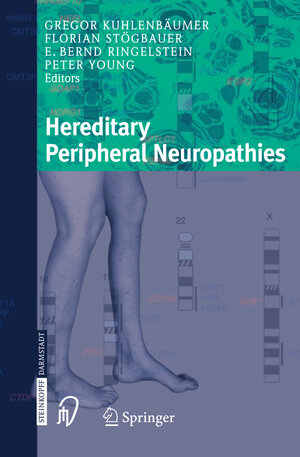 Buchcover Hereditary Peripheral Neuropathies  | EAN 9783798515864 | ISBN 3-7985-1586-7 | ISBN 978-3-7985-1586-4