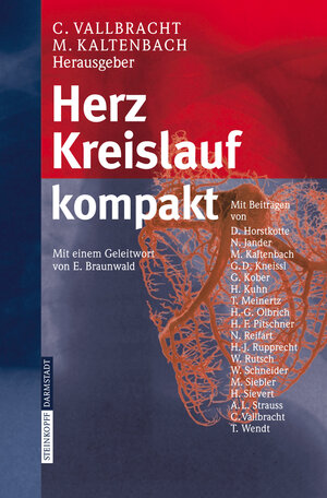 Buchcover Herz Kreislauf kompakt  | EAN 9783798516151 | ISBN 3-7985-1615-4 | ISBN 978-3-7985-1615-1