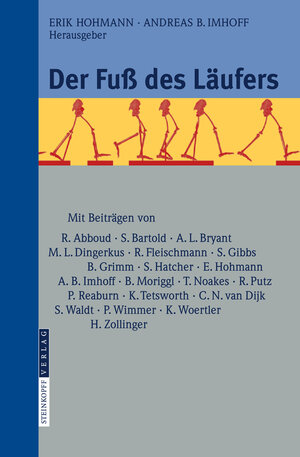 Buchcover Der Fuß des Läufers  | EAN 9783798516496 | ISBN 3-7985-1649-9 | ISBN 978-3-7985-1649-6