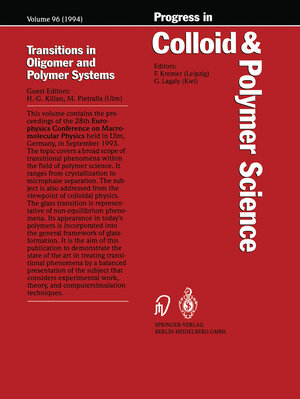 Buchcover Transitions in Oligomer and Polymer Systems  | EAN 9783798516724 | ISBN 3-7985-1672-3 | ISBN 978-3-7985-1672-4