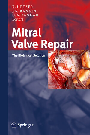 Buchcover Mitral Valve Repair  | EAN 9783798518667 | ISBN 3-7985-1866-1 | ISBN 978-3-7985-1866-7