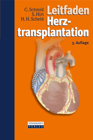 Buchcover Leitfaden Herztransplantation | Christof Schmid | EAN 9783798518728 | ISBN 3-7985-1872-6 | ISBN 978-3-7985-1872-8