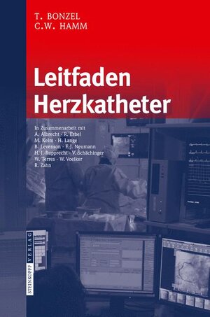 Buchcover Leitfaden Herzkatheter | Tassilo Bonzel | EAN 9783798518803 | ISBN 3-7985-1880-7 | ISBN 978-3-7985-1880-3