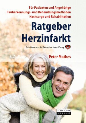 Buchcover Ratgeber Herzinfarkt | Peter Mathes | EAN 9783798518872 | ISBN 3-7985-1887-4 | ISBN 978-3-7985-1887-2