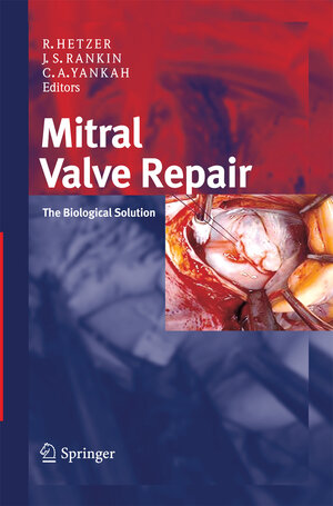 Buchcover Mitral Valve Repair  | EAN 9783798519725 | ISBN 3-7985-1972-2 | ISBN 978-3-7985-1972-5