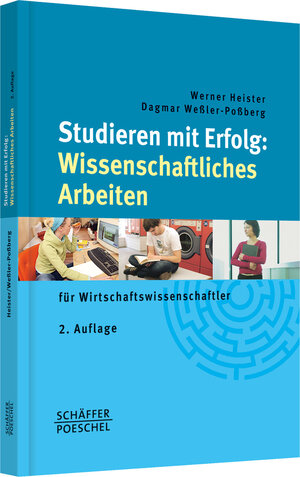 Buchcover Studieren mit Erfolg: Wissenschaftliches Arbeiten | Werner Heister | EAN 9783799260039 | ISBN 3-7992-6003-X | ISBN 978-3-7992-6003-9