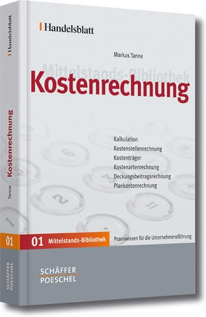 Buchcover Kostenrechnung | Markus Tanne | EAN 9783799261012 | ISBN 3-7992-6101-X | ISBN 978-3-7992-6101-2