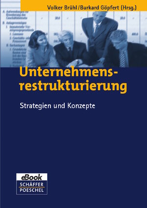 Buchcover Unternehmensrestrukturierung | EAN 9783799261333 | ISBN 3-7992-6133-8 | ISBN 978-3-7992-6133-3