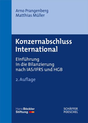 Buchcover Konzernabschluss International | Arno Prangenberg | EAN 9783799261470 | ISBN 3-7992-6147-8 | ISBN 978-3-7992-6147-0