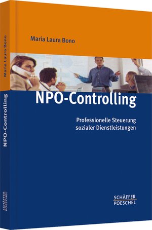 Buchcover NPO-Controlling | Maria Laura Bono | EAN 9783799261821 | ISBN 3-7992-6182-6 | ISBN 978-3-7992-6182-1