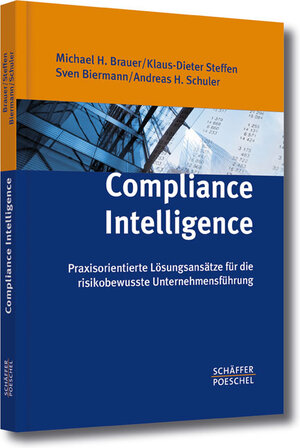 Buchcover Compliance Intelligence | Michael H. Brauer | EAN 9783799262255 | ISBN 3-7992-6225-3 | ISBN 978-3-7992-6225-5
